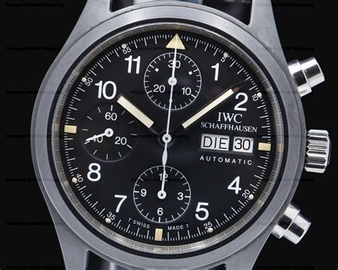 iwc ref 3705|IWC flieger chronograph 3705.